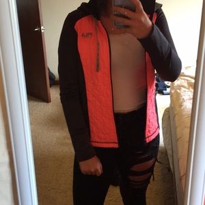 Fila sports athletic jacket